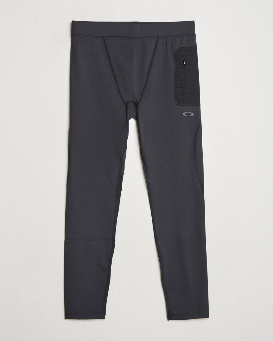 Herr | Byxor | Oakley | Pursuit Pro Running Tights Blackout