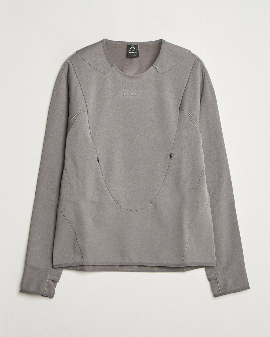 Herr | Tröjor | Oakley | Latitude Flex Tech Fleece Granite Grey