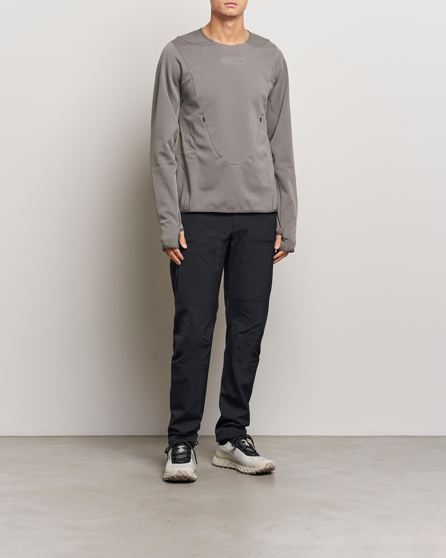 Herr | Tröjor | Oakley | Latitude Flex Tech Fleece Granite Grey