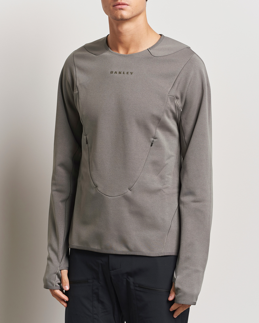 Herr | Tröjor | Oakley | Latitude Flex Tech Fleece Granite Grey