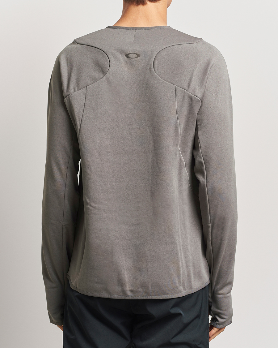 Herr | Tröjor | Oakley | Latitude Flex Tech Fleece Granite Grey