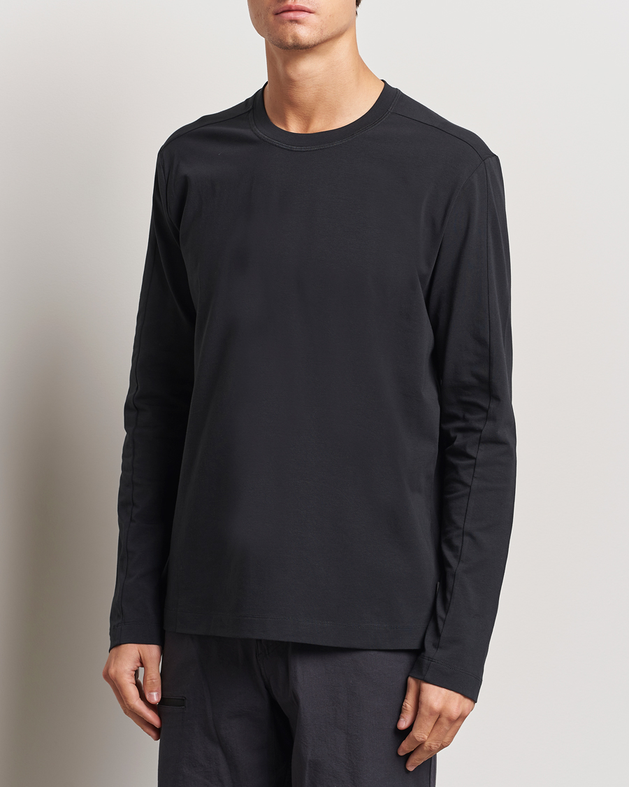Herr | T-Shirts | Oakley | All Day Long Sleeve T-Shirt Blackout