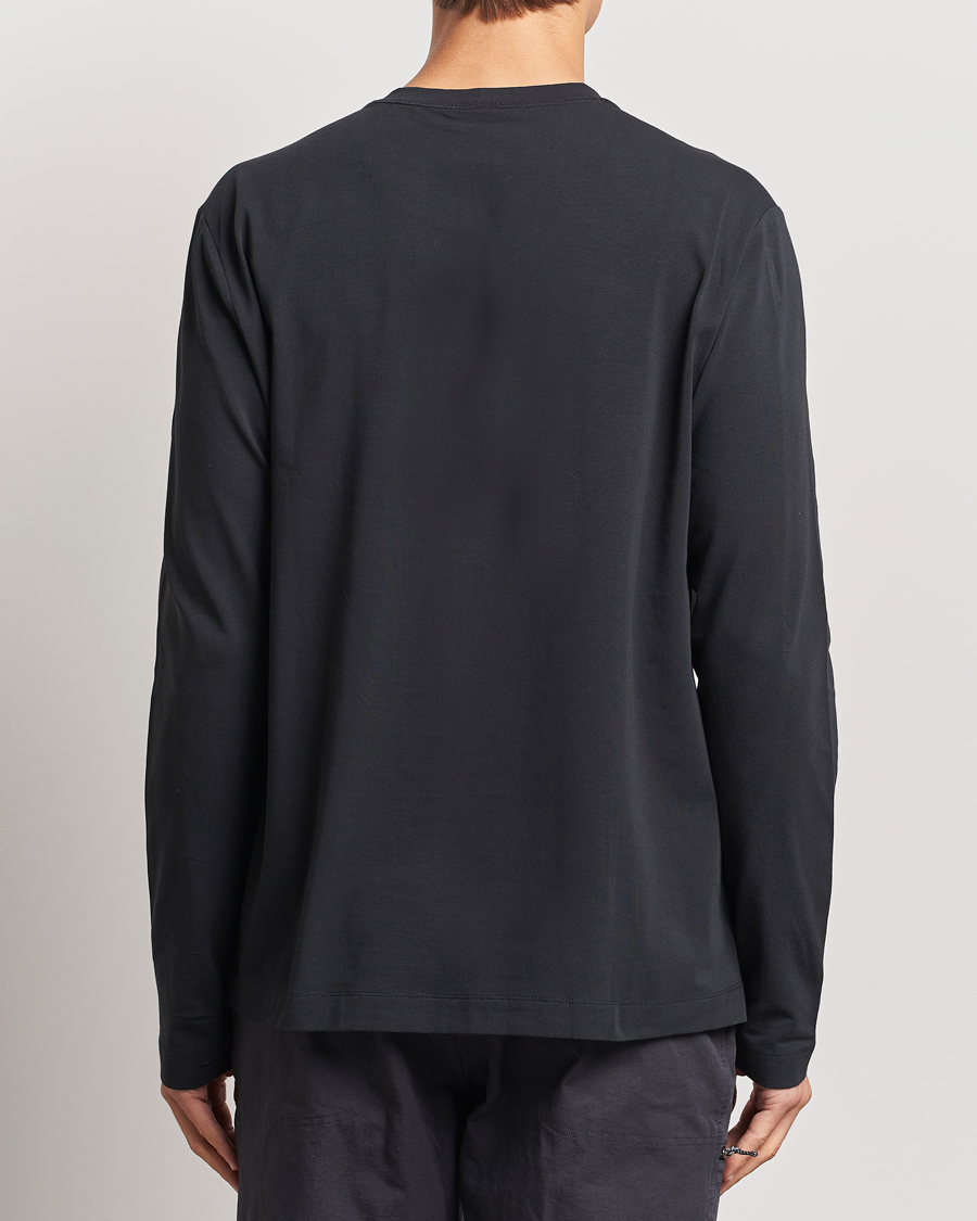 Herr | T-Shirts | Oakley | All Day Long Sleeve T-Shirt Blackout