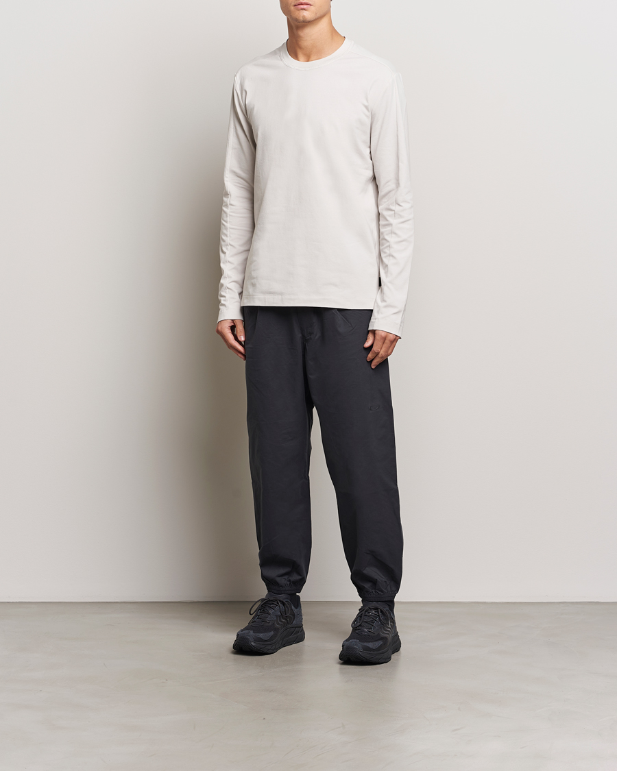 Herr | T-Shirts | Oakley | All Day Long Sleeve T-Shirt Lunar Rock