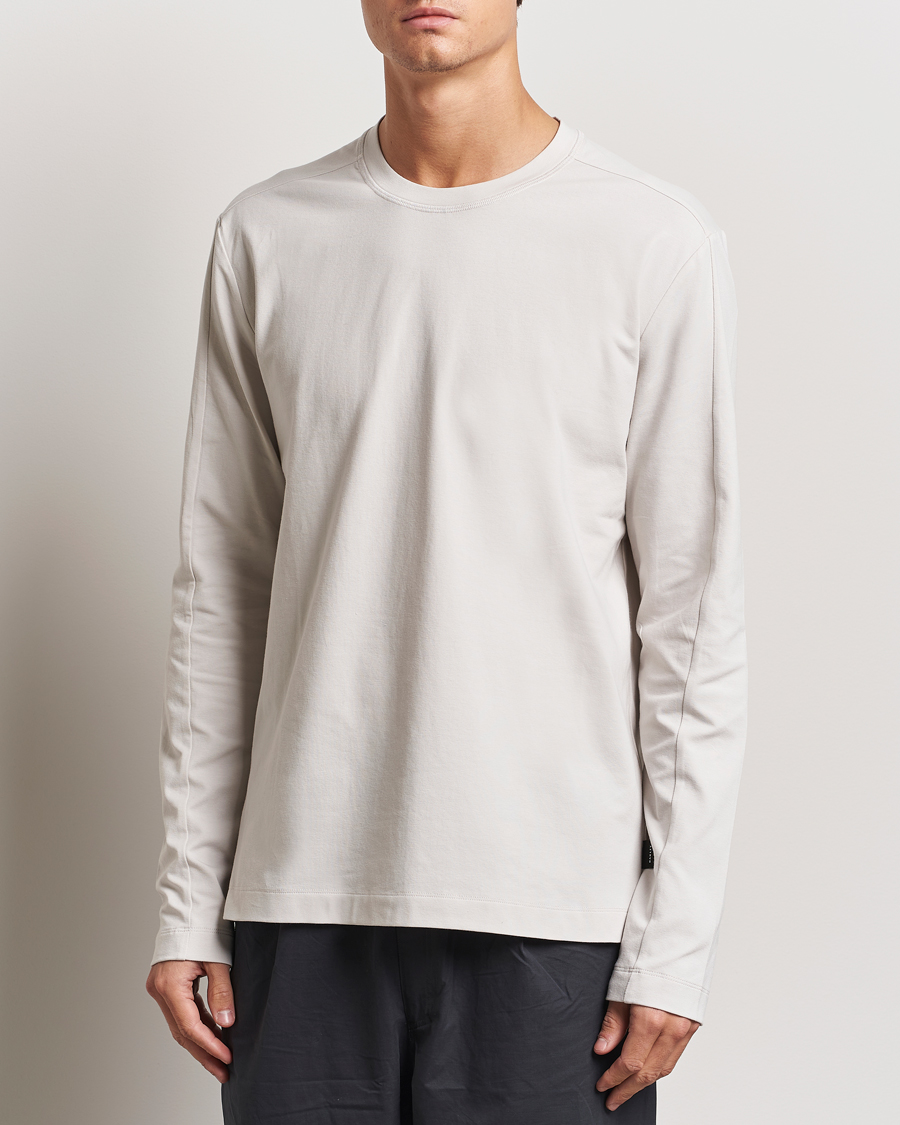 Herr | T-Shirts | Oakley | All Day Long Sleeve T-Shirt Lunar Rock