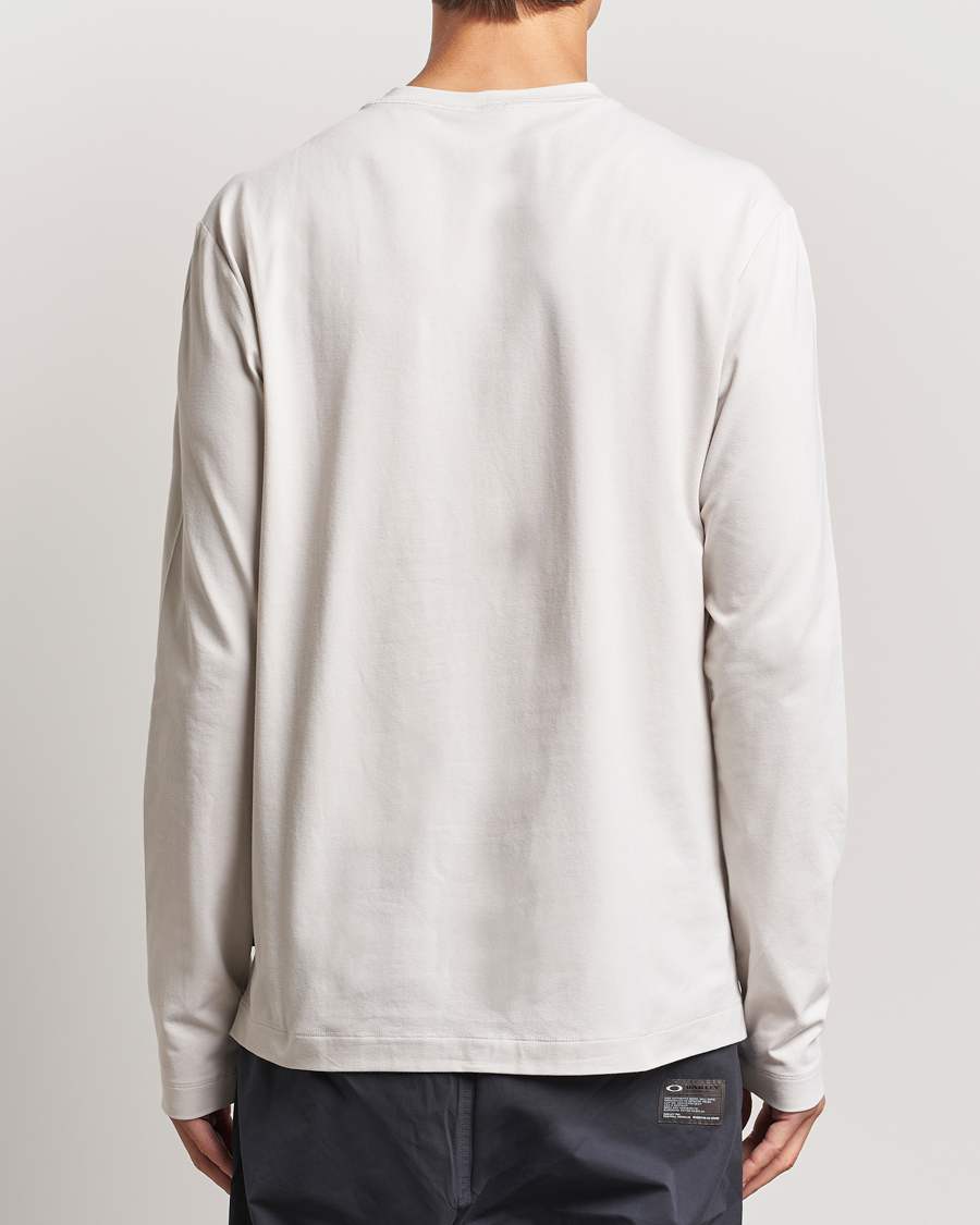 Herr | T-Shirts | Oakley | All Day Long Sleeve T-Shirt Lunar Rock