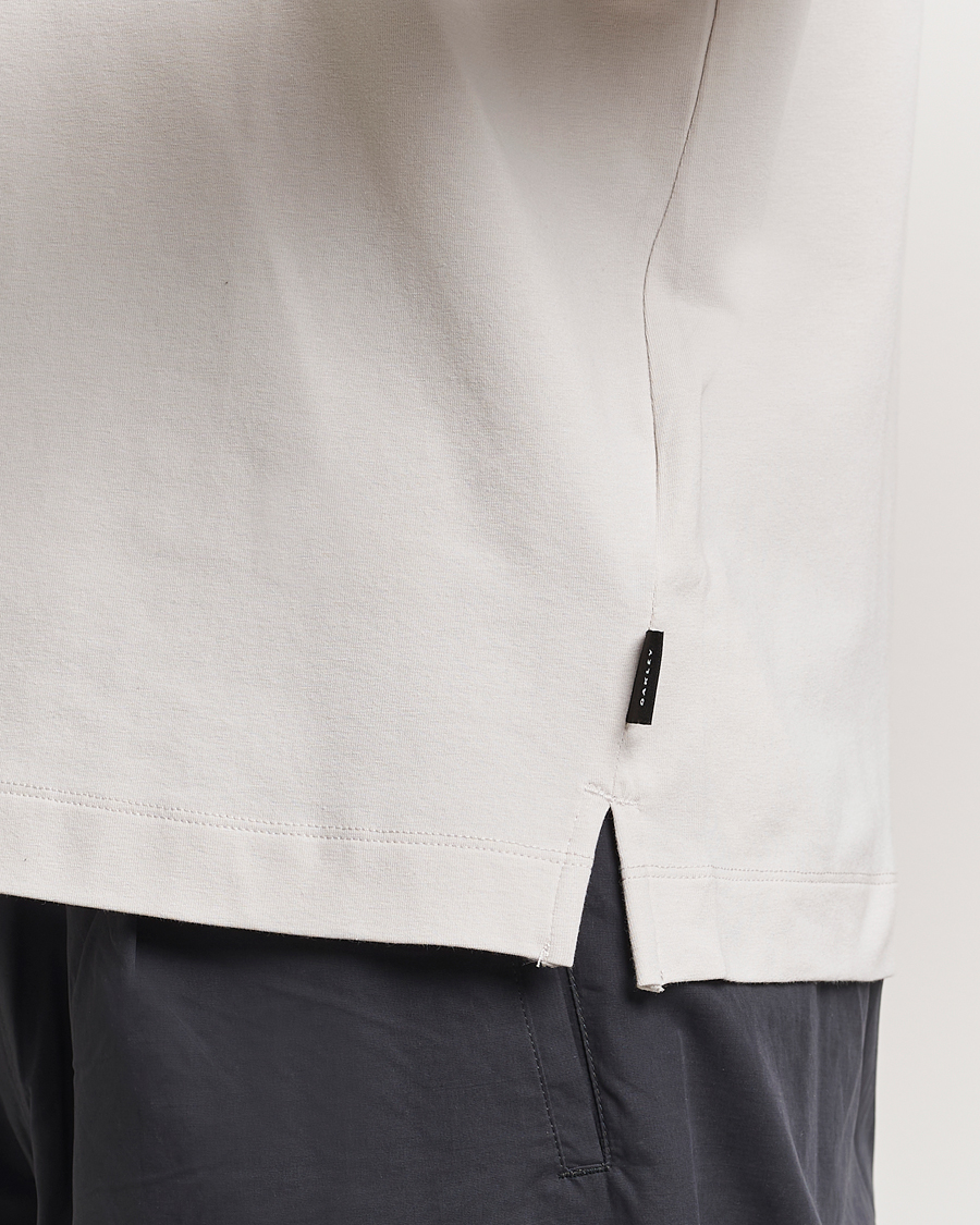 Herr | T-Shirts | Oakley | All Day Long Sleeve T-Shirt Lunar Rock