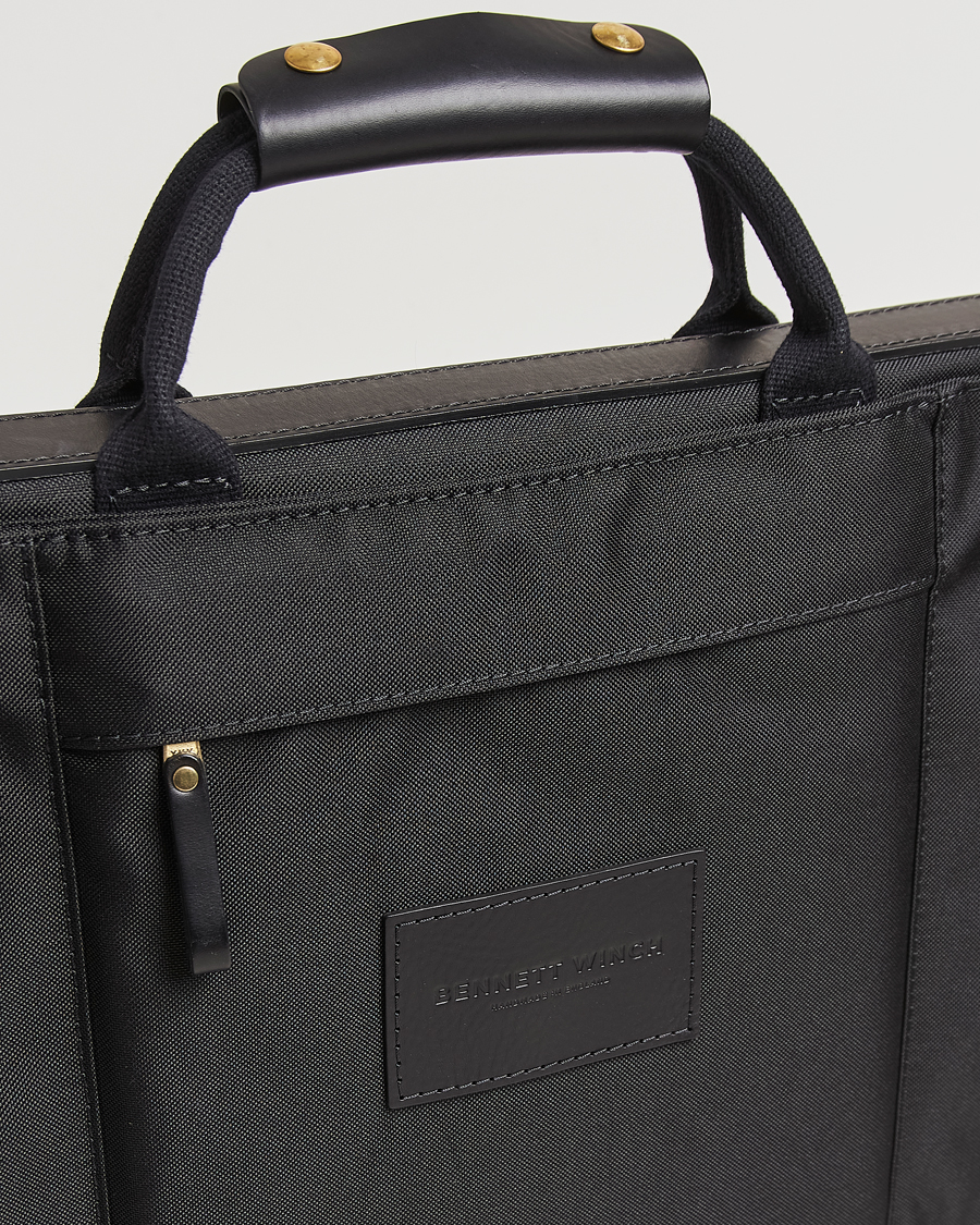 Herr | Väskor | Bennett Winch | Nylon Trifold Suit Carrier Black
