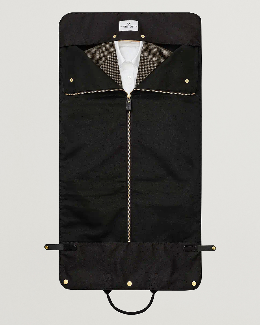 Herr | Väskor | Bennett Winch | Nylon Trifold Suit Carrier Black