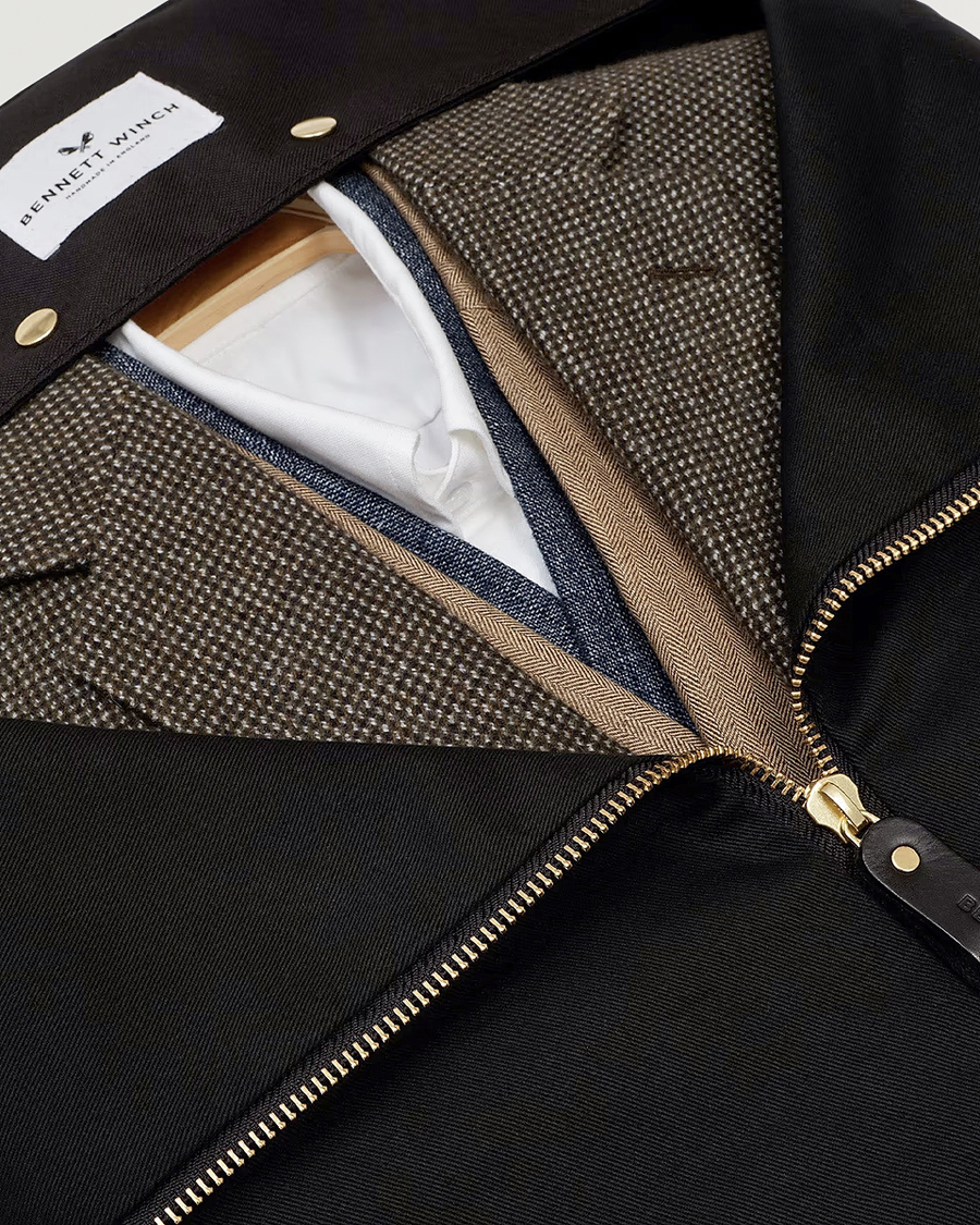 Herr | Väskor | Bennett Winch | Nylon Trifold Suit Carrier Black