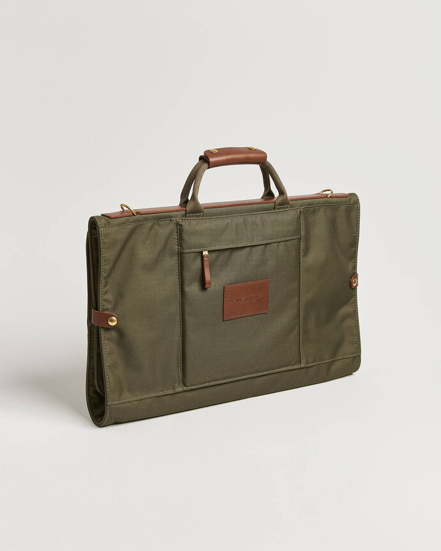 Herr | Väskor | Bennett Winch | Nylon Trifold Suit Carrier Olive