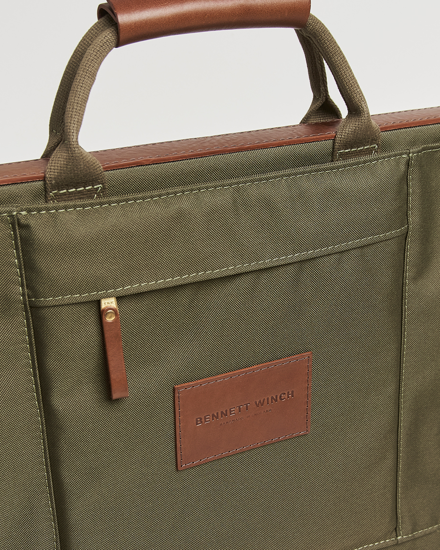 Herr | Väskor | Bennett Winch | Nylon Trifold Suit Carrier Olive