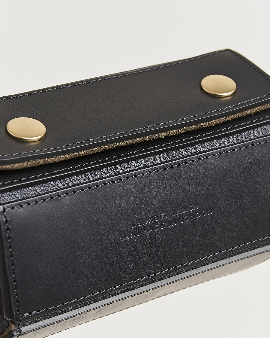 Herr | Klockförvaring | Bennett Winch | Double Watch Roll Black