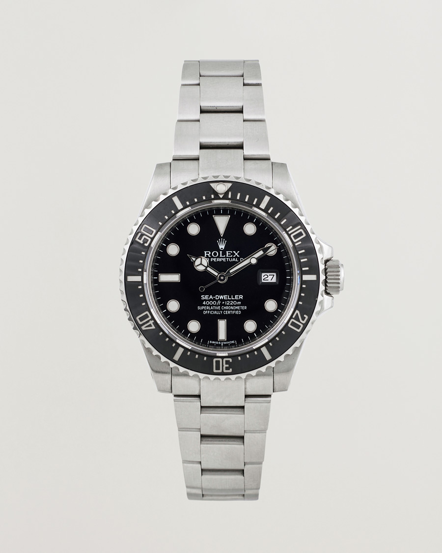Herr | Rolex Pre-Owned Sea-Dweller 4000 116600 Silver | Rolex Pre-Owned | Sea-Dweller 4000 116600 Silver