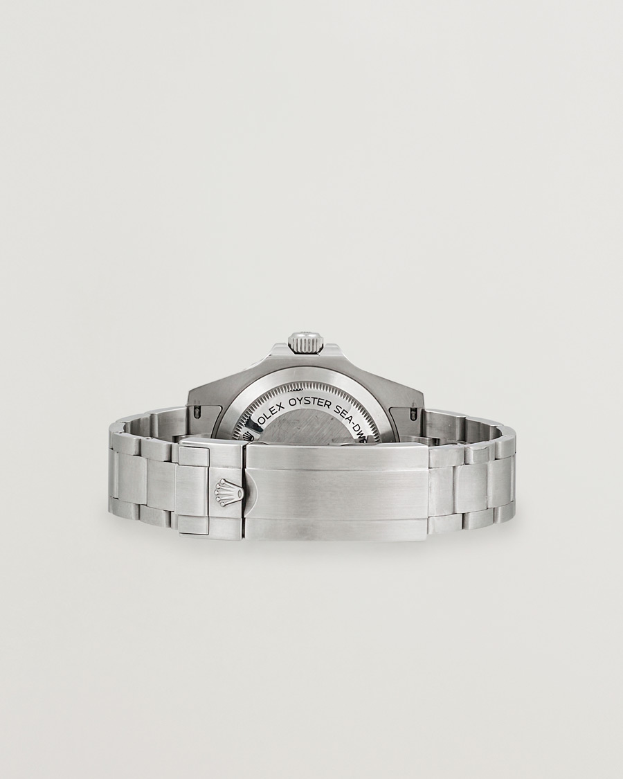 Herr | Rolex Pre-Owned Sea-Dweller 4000 116600 Silver | Rolex Pre-Owned | Sea-Dweller 4000 116600 Silver