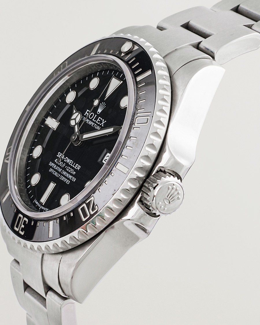Herr | Rolex Pre-Owned Sea-Dweller 4000 116600 Silver | Rolex Pre-Owned | Sea-Dweller 4000 116600 Silver