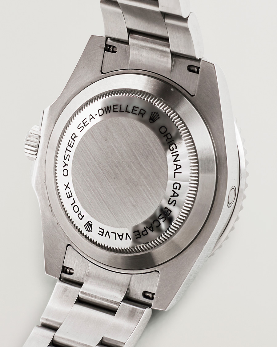 Herr | Rolex Pre-Owned Sea-Dweller 4000 116600 Silver | Rolex Pre-Owned | Sea-Dweller 4000 116600 Silver