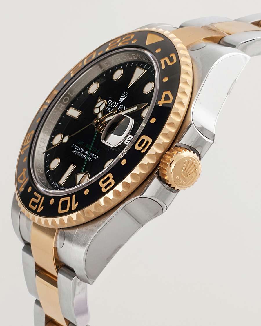 Herr | Rolex Pre-Owned GMT-Master II 116713LN Silver | Rolex Pre-Owned | GMT-Master II 116713LN Silver