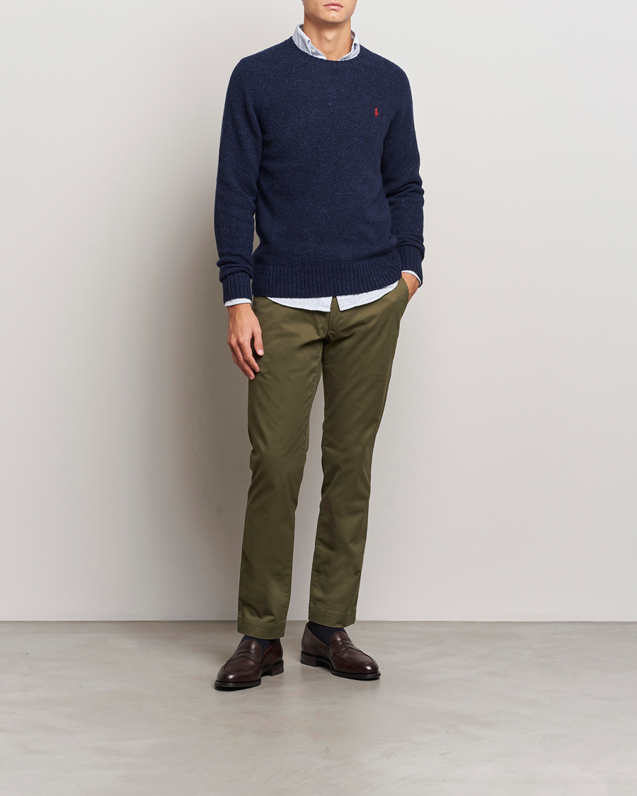Herr | Byxor | Polo Ralph Lauren | Slim Fit Stretch Chinos Canopy Olive