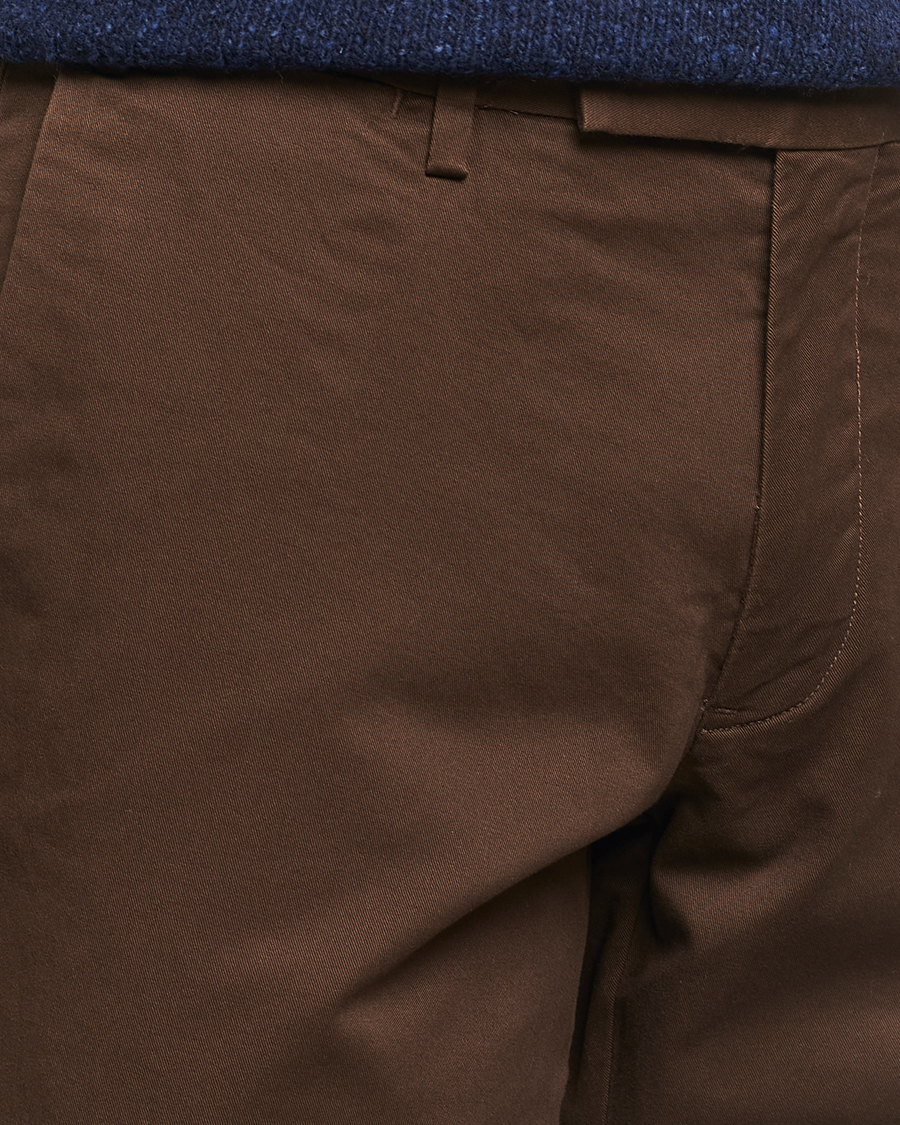 Herr | Byxor | Polo Ralph Lauren | Slim Fit Stretch Chinos Dark Brown