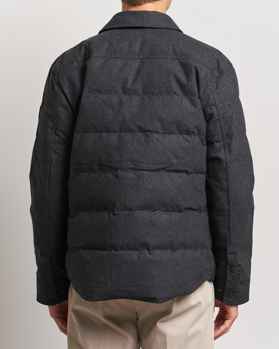 Herr | Jackor | Polo Ralph Lauren | Lewis Quilted Insulated Shirt Jacket Dark Charcoal