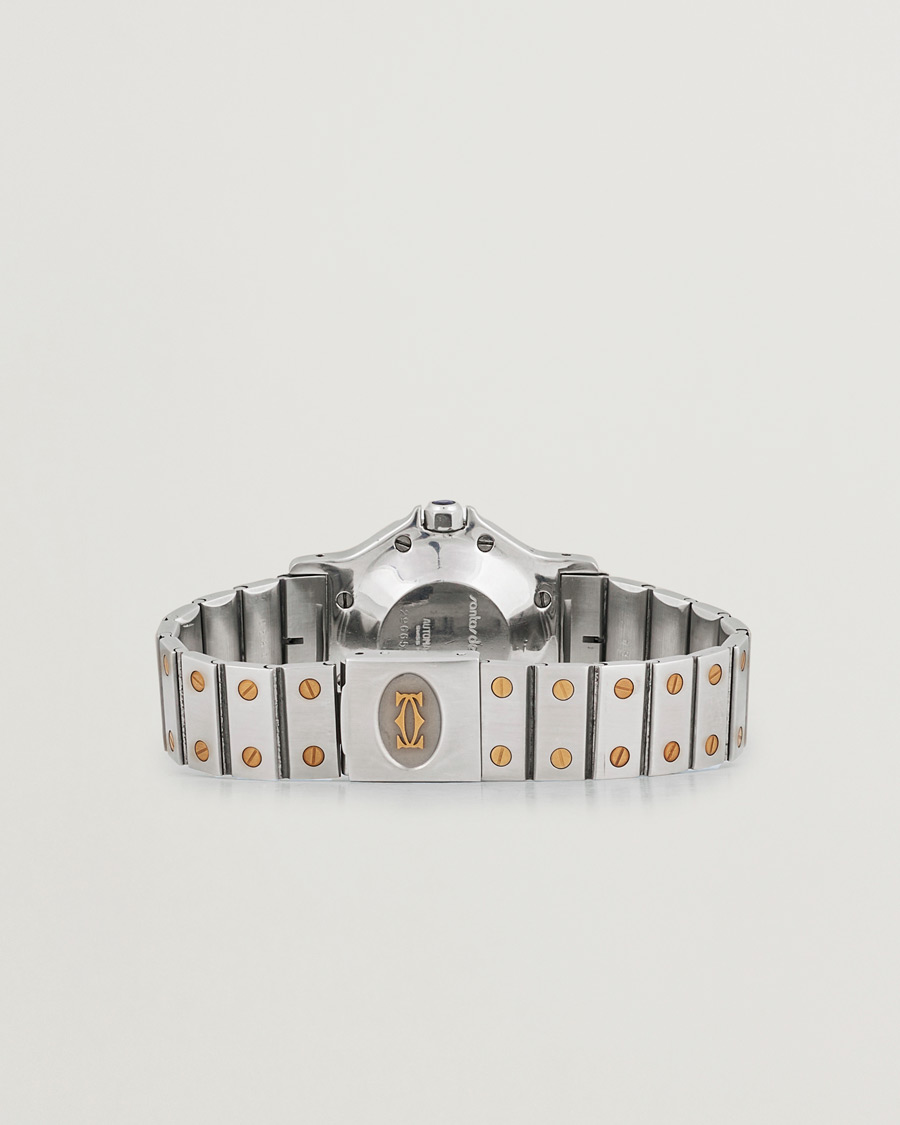 Herr | Cartier Pre-Owned Santos Octagon Silver | Cartier Pre-Owned | Santos Octagon Silver