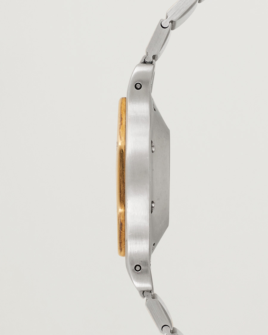 Herr | Cartier Pre-Owned Santos Octagon Silver | Cartier Pre-Owned | Santos Octagon Silver