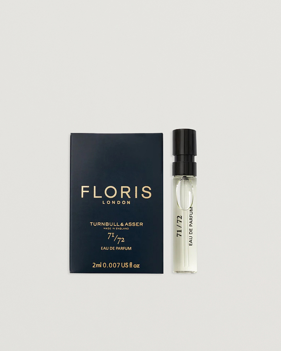 Herr | Parfymer | Floris London | Floris x Turnbull & Asser 71/72 Sample 2ml