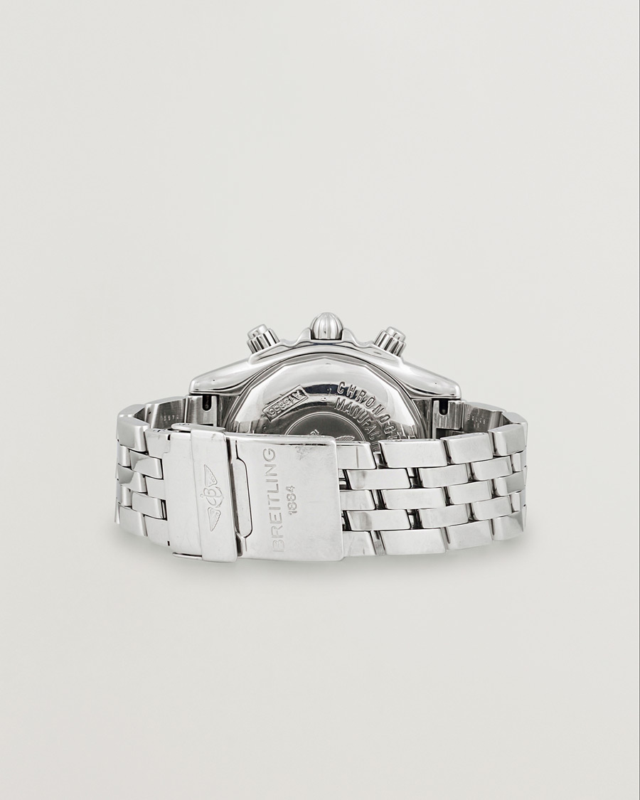 Herr | Breitling Pre-Owned Chronomat Evolution Silver | Breitling Pre-Owned | Chronomat Evolution Silver