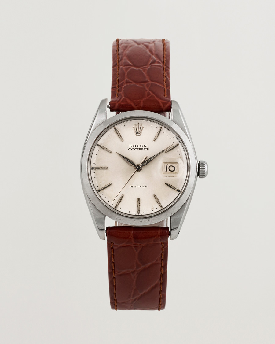 Herr | Rolex Pre-Owned Precision 6694 Silver | Rolex Pre-Owned | Precision 6694 Silver