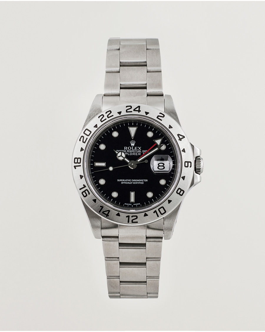 Herr | Rolex Pre-Owned Explorer II 16570 Silver | Rolex Pre-Owned | Explorer II 16570 Silver