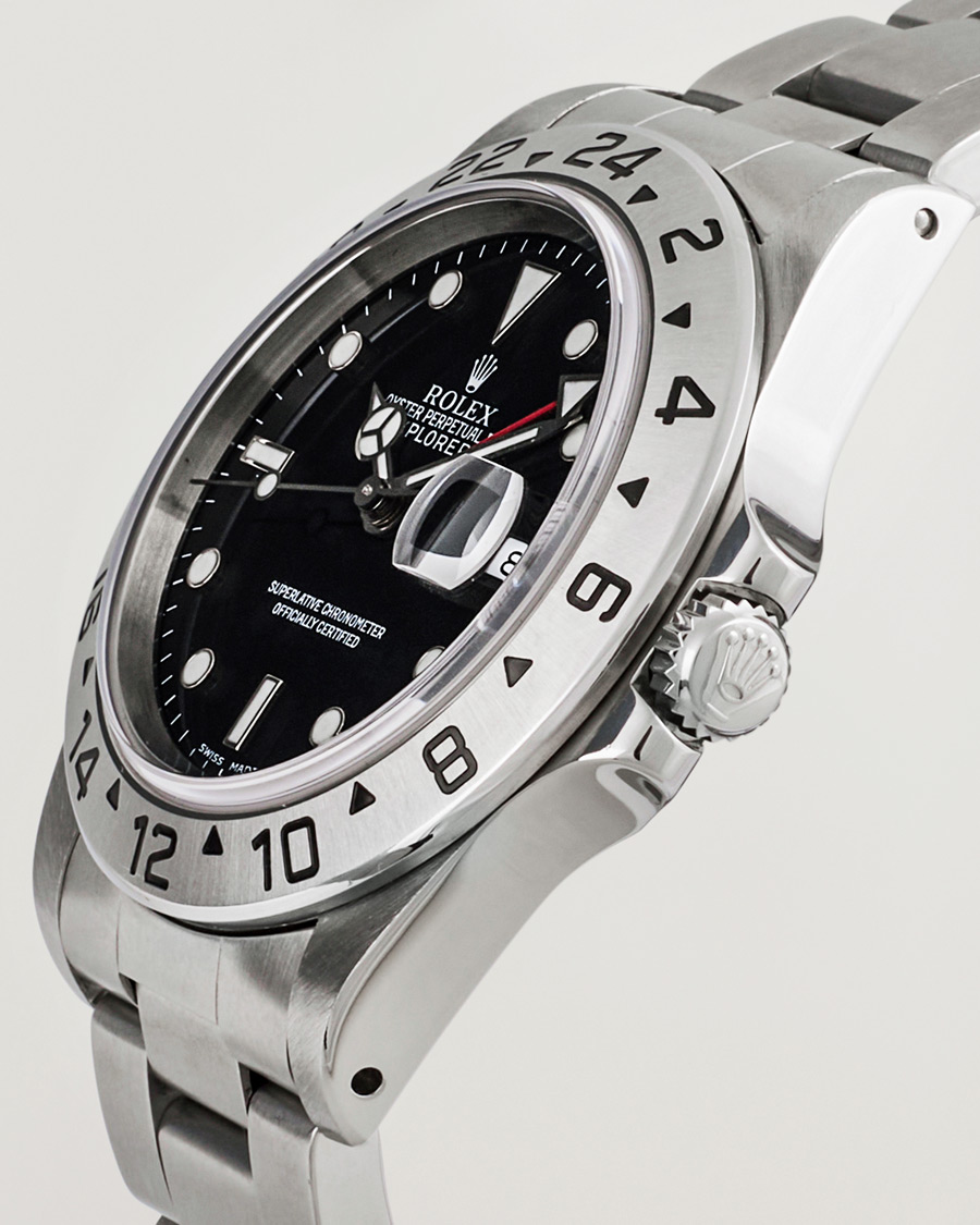 Herr | Rolex Pre-Owned Explorer II 16570 Silver | Rolex Pre-Owned | Explorer II 16570 Silver