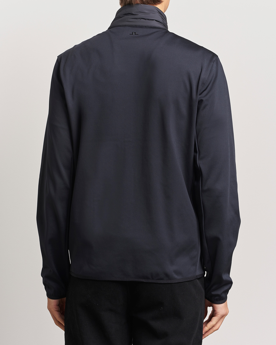 Herr | Jackor | J.Lindeberg | Davida Hybrid Jacket Black