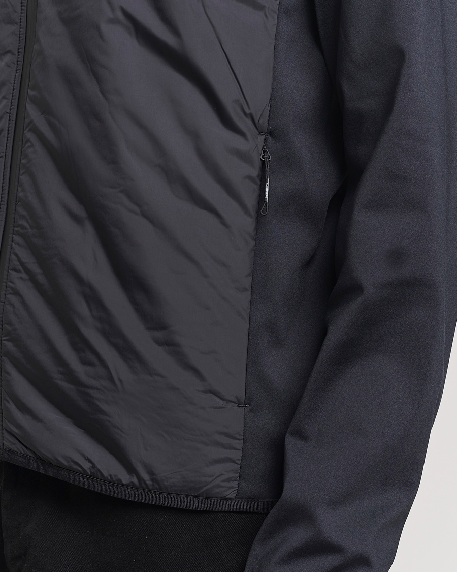 Herr | Jackor | J.Lindeberg | Davida Hybrid Jacket Black