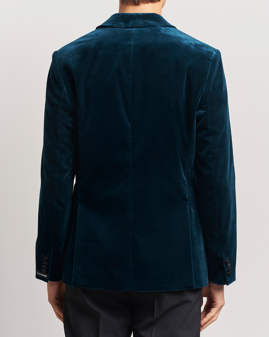 Herr | Kavajer | J.Lindeberg | Lenny Velvet Blazer Key Largo