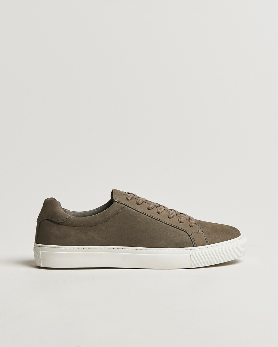 Herr | Sneakers | Samsøe Samsøe | Saharry Nubuck Sneakers Bungee Cord