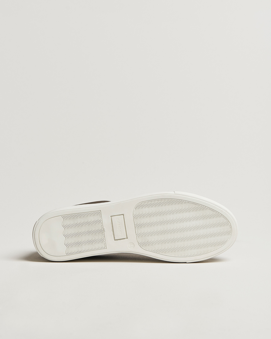 Herr | Sneakers | Samsøe Samsøe | Saharry Nubuck Sneakers Bungee Cord
