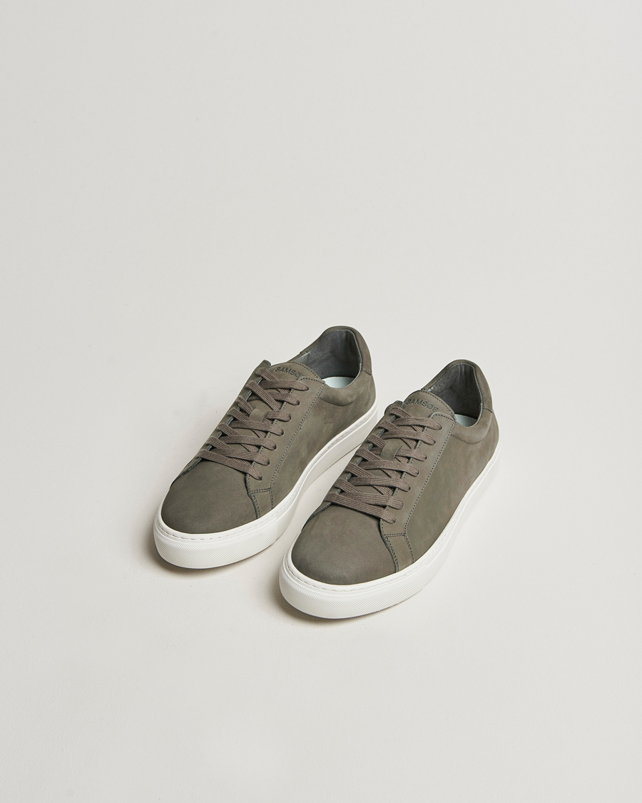 Herr | Sneakers | Samsøe Samsøe | Saharry Nubuck Sneakers Bungee Cord