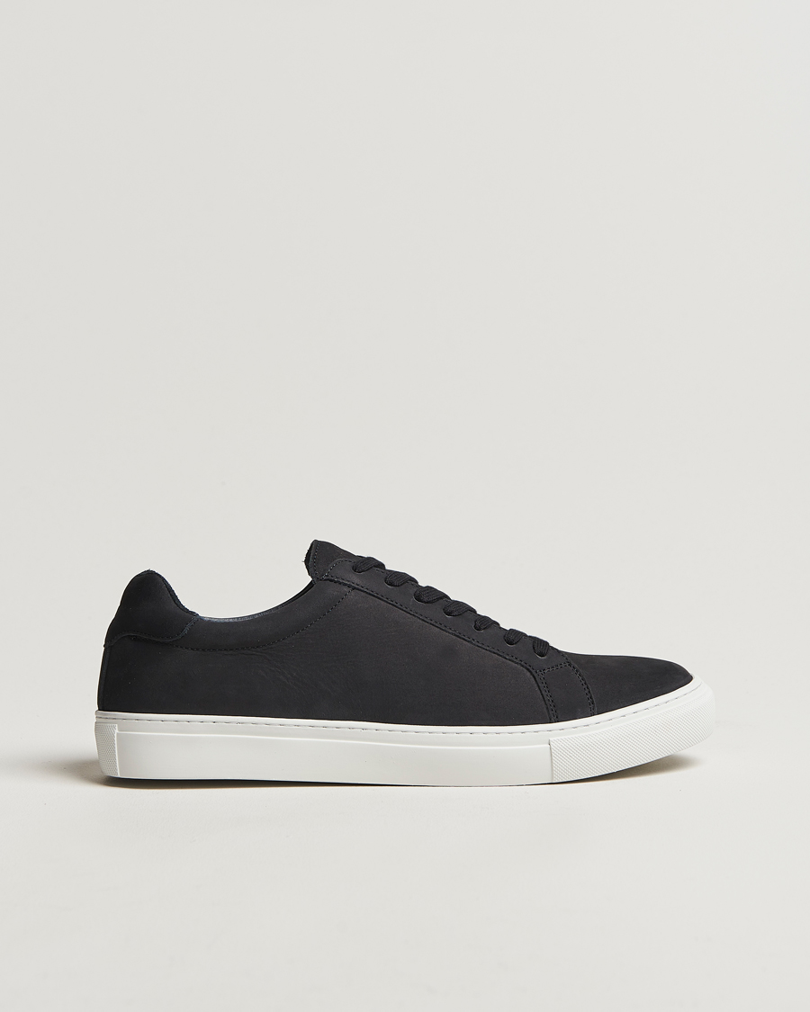 Herr | Sneakers | Samsøe Samsøe | Saharry Nubuck Sneakers Salute Navy