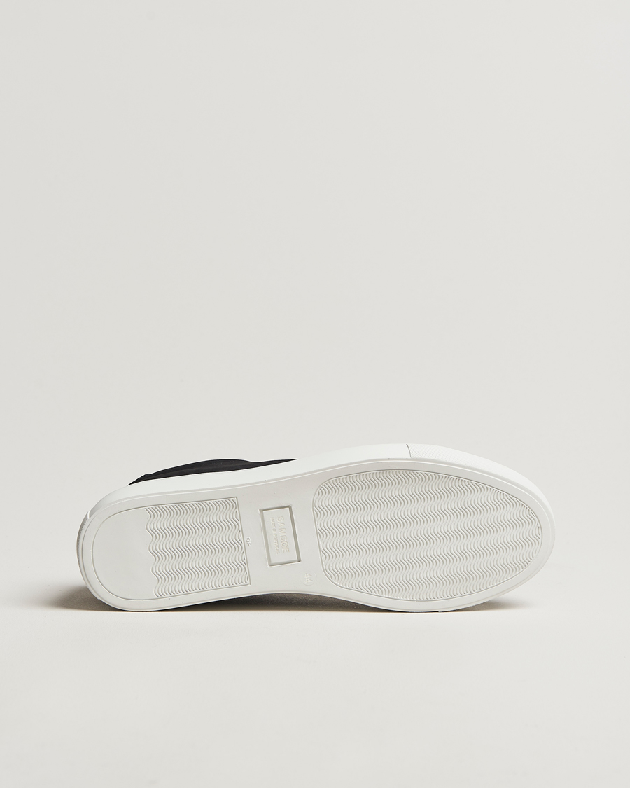 Herr | Sneakers | Samsøe Samsøe | Saharry Nubuck Sneakers Salute Navy