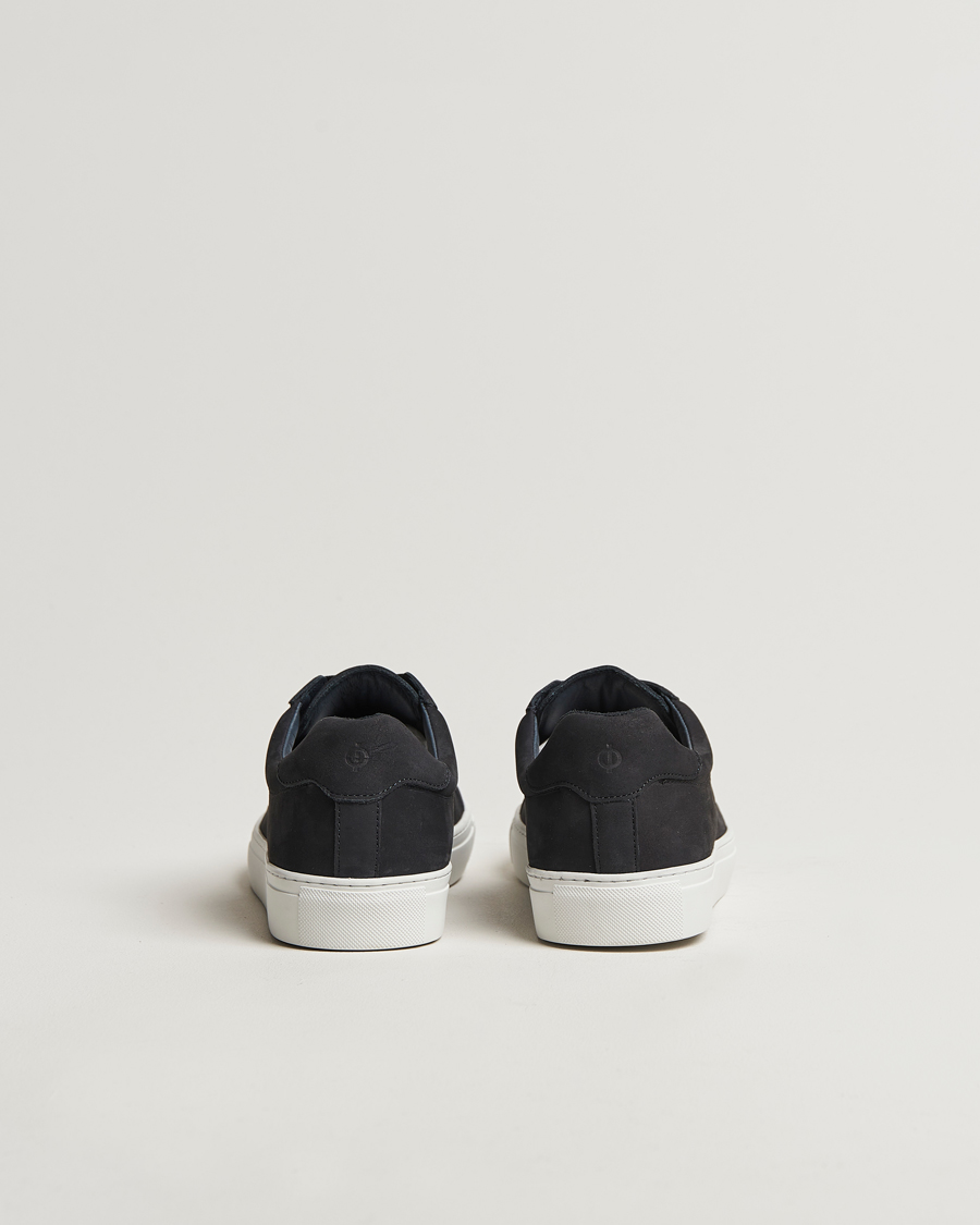 Herr | Sneakers | Samsøe Samsøe | Saharry Nubuck Sneakers Salute Navy
