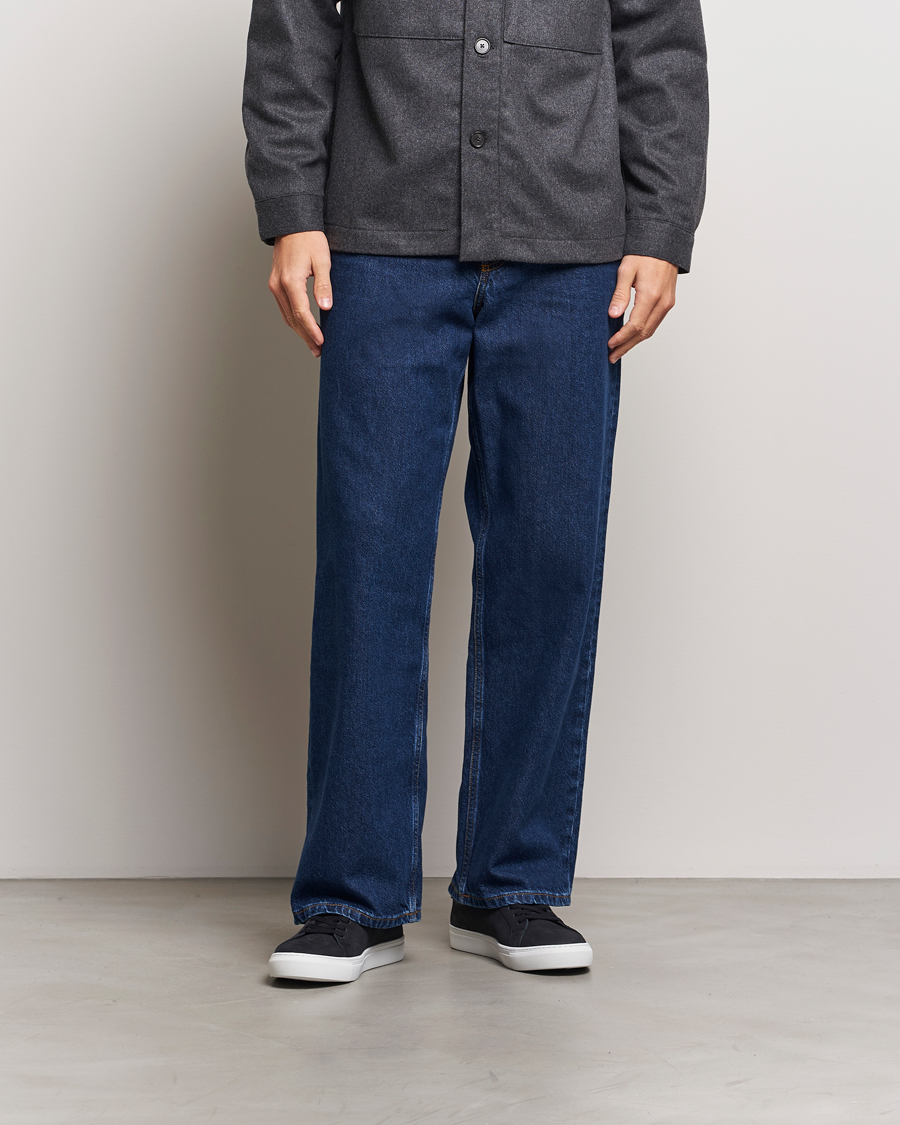 Herr | Sneakers | Samsøe Samsøe | Saharry Nubuck Sneakers Salute Navy