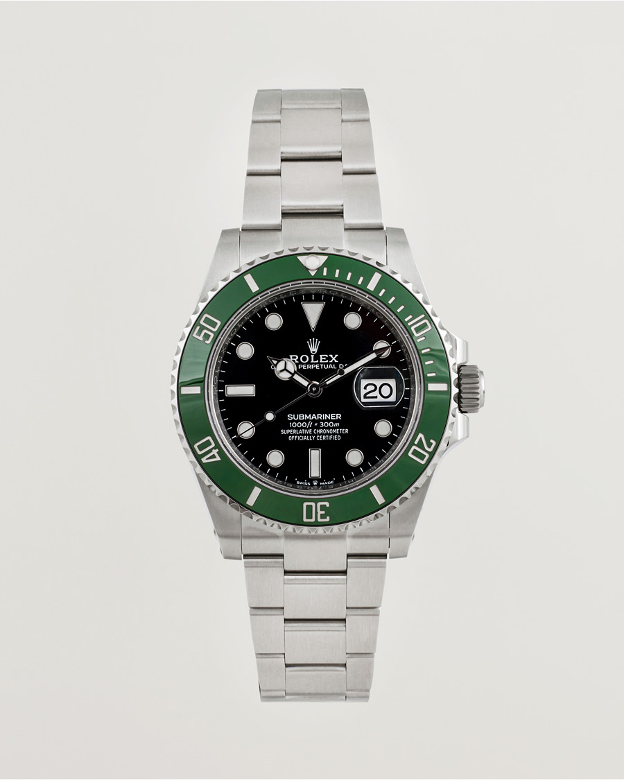 Herr | Rolex Pre-Owned Submariner Starbucks 126610LV Silver | Rolex Pre-Owned | Submariner Starbucks 126610LV Silver