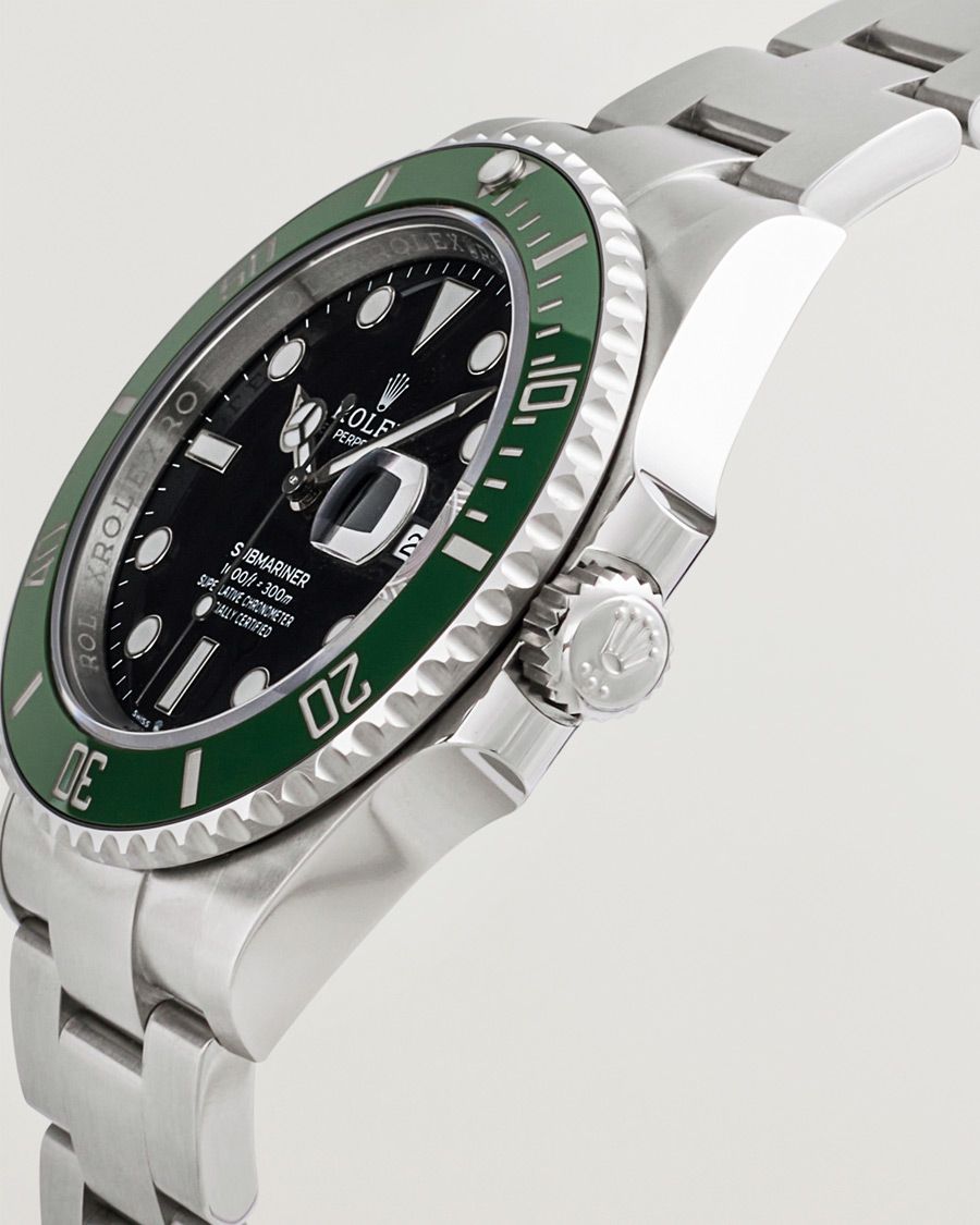Herr | Rolex Pre-Owned Submariner Starbucks 126610LV Silver | Rolex Pre-Owned | Submariner Starbucks 126610LV Silver