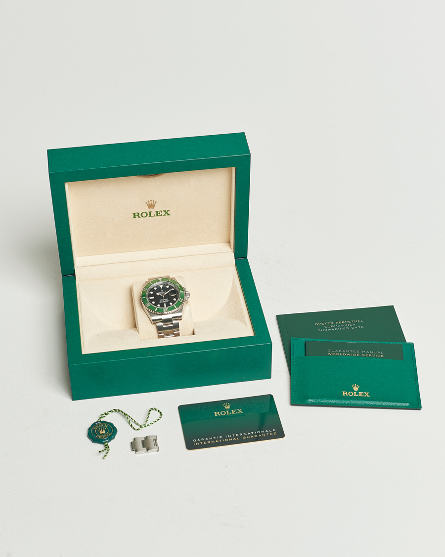 Herr | Rolex Pre-Owned Submariner Starbucks 126610LV Silver | Rolex Pre-Owned | Submariner Starbucks 126610LV Silver
