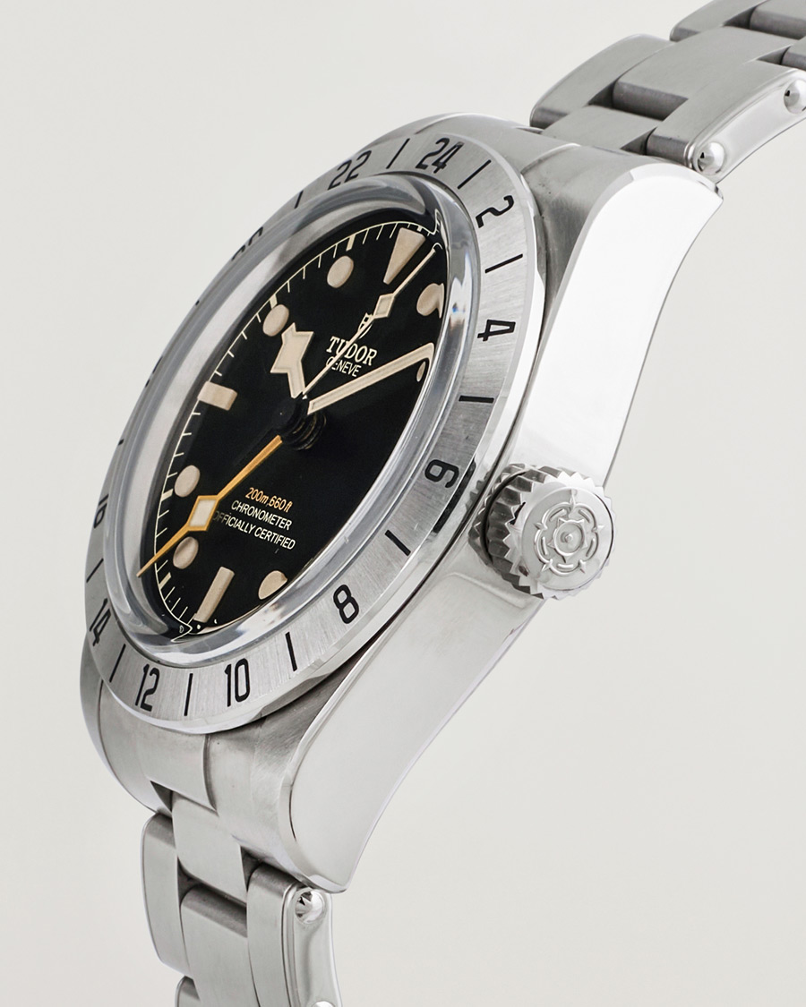 Herr | Tudor Pre-Owned Black Bay GMT 79470 Silver | Tudor Pre-Owned | Black Bay GMT 79470 Silver