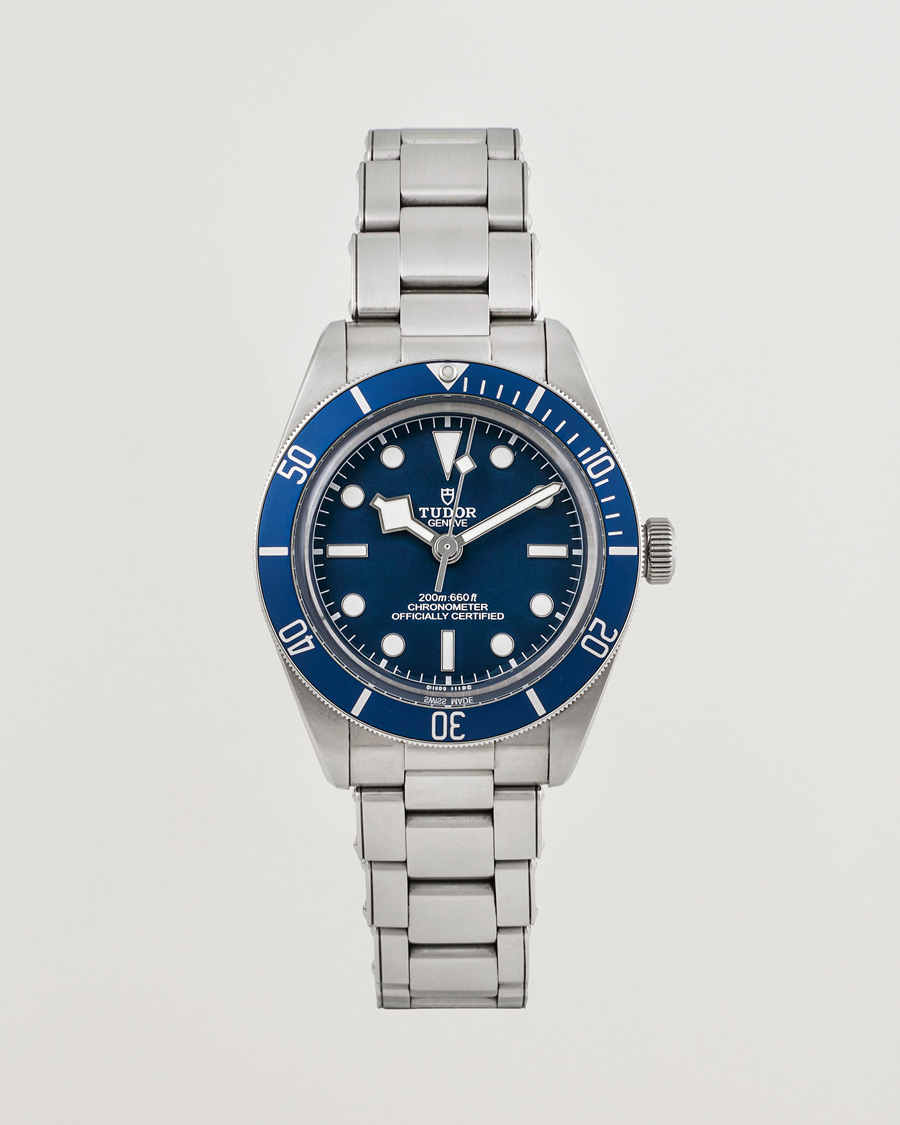 Herr | Tudor Pre-Owned Black Bay Fifty-Eight 79030B Steel Blue Silver | Tudor Pre-Owned | Black Bay Fifty-Eight 79030B Steel Blue Silver