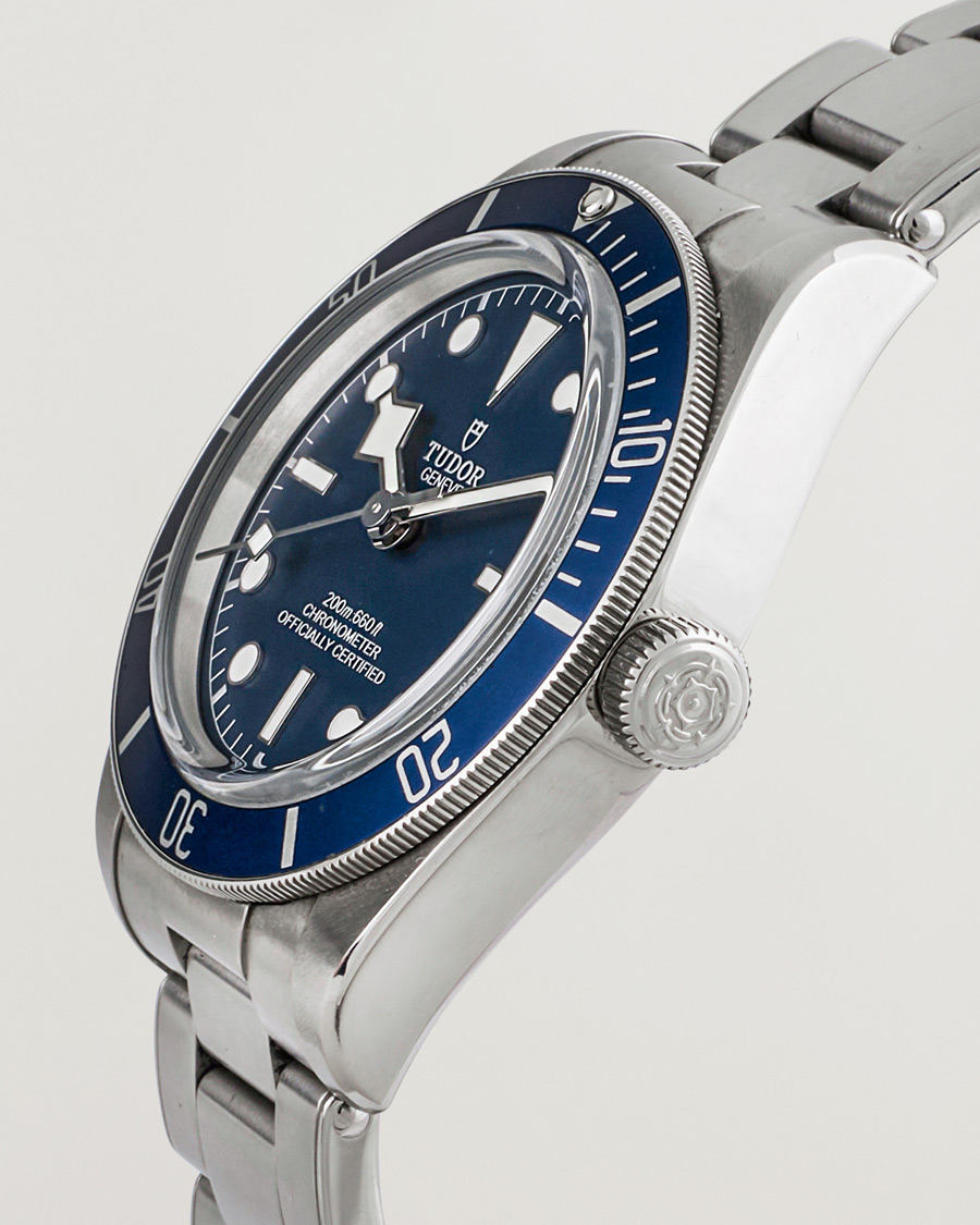 Herr | Tudor Pre-Owned Black Bay Fifty-Eight 79030B Steel Blue Silver | Tudor Pre-Owned | Black Bay Fifty-Eight 79030B Steel Blue Silver