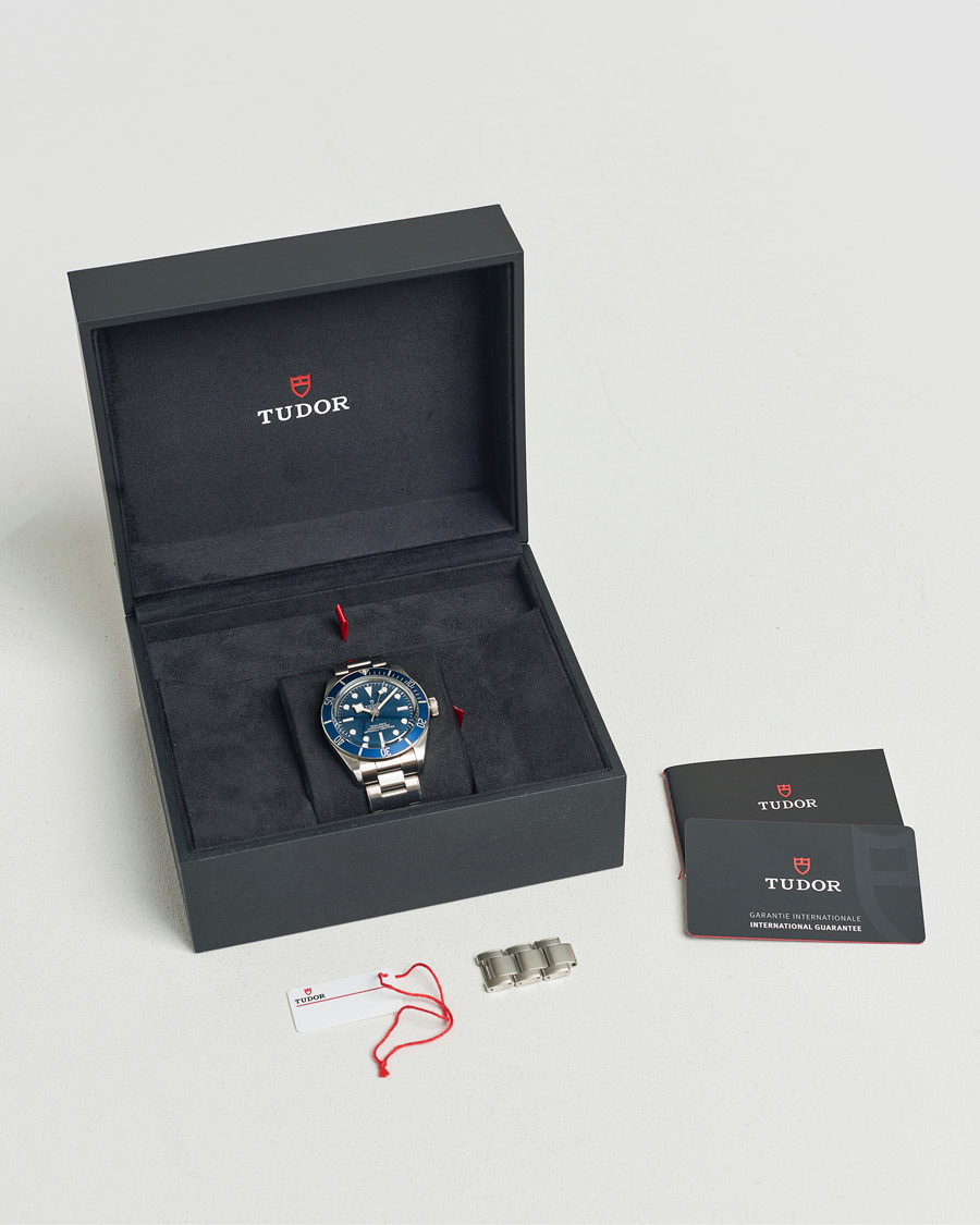 Herr | Tudor Pre-Owned Black Bay Fifty-Eight 79030B Steel Blue Silver | Tudor Pre-Owned | Black Bay Fifty-Eight 79030B Steel Blue Silver