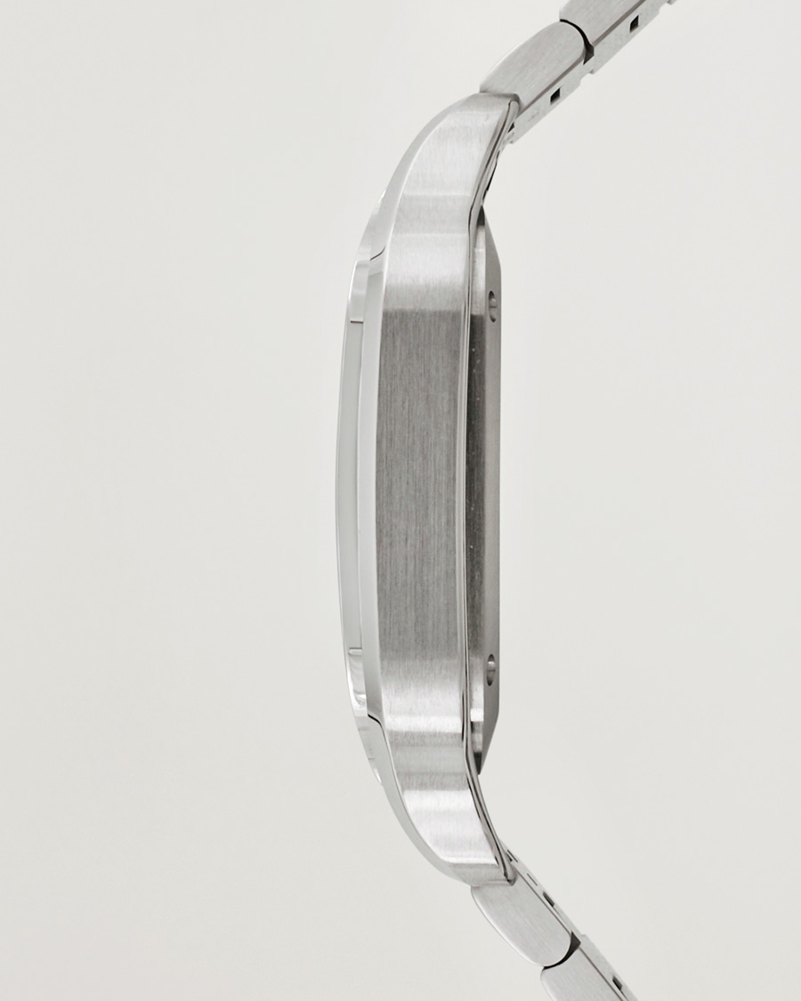 Herr | Cartier Pre-Owned Santos De Cartier WSSA0029 Silver | Cartier Pre-Owned | Santos De Cartier WSSA0029 Silver